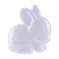 thumbnail image 1 of 1 Pcs Bunny-Shape Transparent Candy Box,Empty Candy Storage Containers Box,Small Plastic Gift Storage Box,Easter Bunny Transparent Storage Box,Candy Snack Jar Organizer Container,(White,2.76x3.15 in), 1 of 6