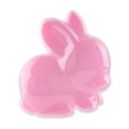 thumbnail image 1 of 1 Pcs Bunny-Shape Transparent Candy Box,Empty Candy Storage Containers Box,Small Plastic Gift Storage Box,Easter Bunny Transparent Storage Box,Candy Snack Jar Organizer Container,(Pink,2.76x3.15 in), 1 of 6