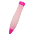 thumbnail image 1 of 1 Pcs Cake Decoration Pen,Dessert Decorating Tool,Silicone Jelly Pen,Silicone Cookie Icing Piping Nozzles Used For Jam, Lettering, Drawing,Cream,Diy Personalized Kitchen Baking Accessories,Hot Pink, 1 of 5