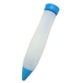 thumbnail image 1 of 1 Pcs Cake Decoration Pen,Dessert Decorating Tool,Silicone Jelly Pen,Silicone Cookie Icing Piping Nozzles Used For Jam, Lettering, Drawing,Cream,Diy Personalized Kitchen Baking Accessories,Sky Blue, 1 of 5