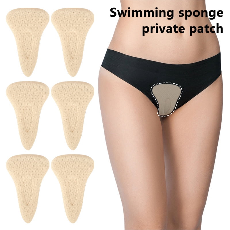 6 Cache-Camel Toe Réutilisables Invisibles - Pour Leggings, Maillots De Bain, Pantalons Serrés
