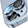 thumbnail image 1 of 1 Pcs Camera Lens Protector Cover for IPhone 16 Plus 15 Pro Max 16 Pro Max for IPhone 14 Pro 13 Pro Max 16 Pro Protection (Tempered Glass,Blue,For IPhone 14 PROMAX), 1 of 7