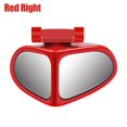 thumbnail image 1 of 1 Pcs Car Blind Spot Mirror Wide Angle Double-Sided Mirror 360 Degree Adjustable, 1 of 12