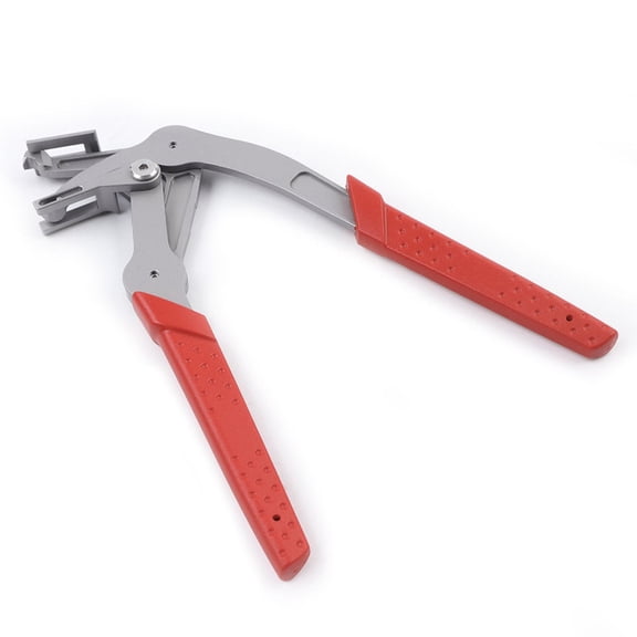 1 Pcs Car Clip Pliers,Panel Clip Removal Pliers,Multi-Functional Clip Remover Tool,Plastic Trim Removal Tools for Interior Door Panel Fastener Push Pin,Damage-Free Disassembly,(Red,6.5x3.74 in)