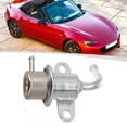 thumbnail image 1 of 1 Pcs Car Fuel Pressure Regulator Silver Fuel Pressure Regulator For Mazda For Miata Mx5 1990-1993 B61P-13-280, 1 of 9