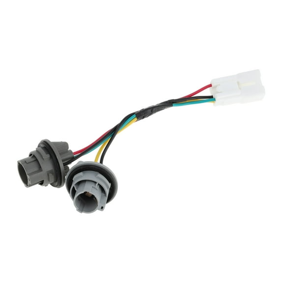 1 Pcs Car Rear Tail Light Bulb Socket Harness for Kia Forte 2014 2015 2016 1.6L 2.0L Tail Lamp Connector Wiring No.92470A7000