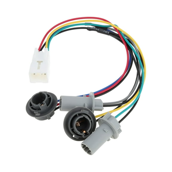 1 Pcs Car Rear Tail Light Bulb Socket Harness for Kia Spectra SX 2007-2009 2.0L Tail Lamp Connector Wiring No.924152F220