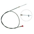 thumbnail image 1 of 1 Pcs Carburetor Choke Cable Bike Push-pull Choke Throttle Cable for Motocross, 1 of 9
