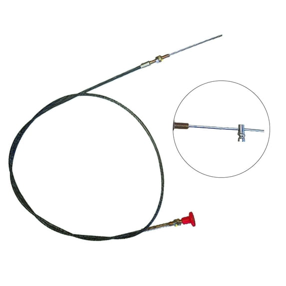 1 Pcs Carburetor Choke Cable Bike Push-pull Choke Throttle Cable for Motocross