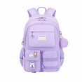 thumbnail image 1 of 1 Pcs Carry on Backpack,Travel Laptop Backpack, Business Anti Theft Slim Sturdy Laptops Backpack,Water Resistant Computer Bag Gift for Men and Women Fits 15.6 Inch Notebook(Purple), 1 of 9