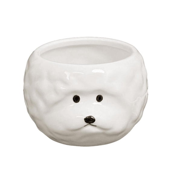 1 Pcs Cartoon Ceramic Rice Bowl, Funny Salad Bowl for Soup and Rice