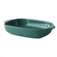 thumbnail image 1 of 1 Pcs Ceramic Baking Dish Rectangular Bakeware Baking Pan with Double Handles, Baking Pans for Cooking and Cake Dinner, 1 of 8