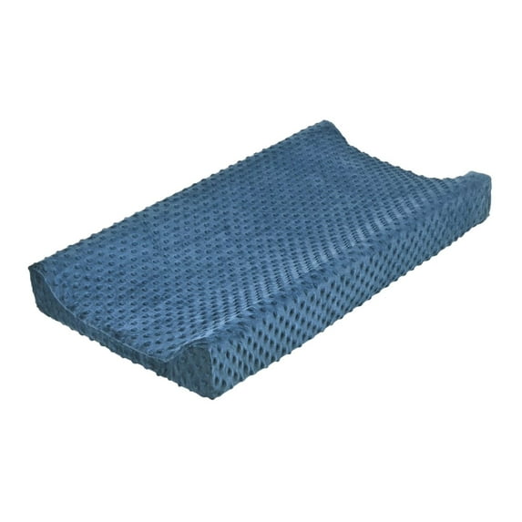 1 Pcs Changing Pad Cover, Dots Plush Changing Table Cover, Super Soft Plush Dot Diaper Changing Table Cover Breathable Changing Table Sheet Diaper Changing Pad Cover