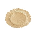 thumbnail image 1 of 1 Pcs Charger Plates,Plastic Table Plates for Dinner,5 inch Round Plastic Plate,Ruffled Rim Dinner Charger Plates,Small Dinner Round Table Chargers Plate for Wedding,Party,Event,Decoration,(C,5.1 in), 1 of 7