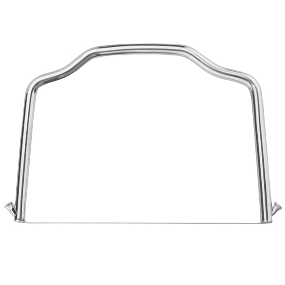 1 Pcs Cheese Slicer,Metal Butter Shaver,Small Handheld Cheese Block Cutter, Cheese Slicer Cheese Tool Wire Slicer for Cheese,Butter ,Kitchen Cooking Slicing Tools,Metal Wire Cuting Tool,Silver