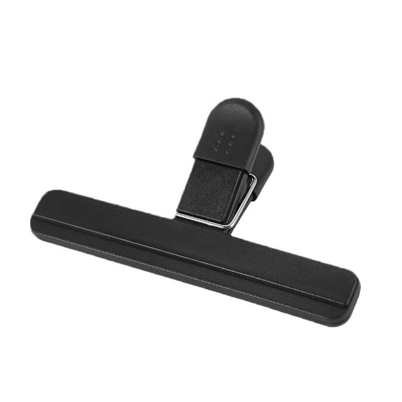 1 Pcs Chip Clips, Upgrade Wide Open Bag Clips, Large Bags Clip Snack Clips for Chips and Other Food Bags, Plastic Heavy Duty Sealing Clip for Home, Office and More Snacks