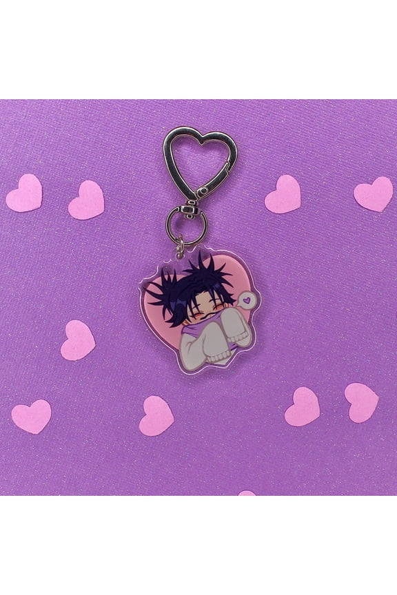 1 Pcs Choso Acrylic Keychain - Sorcery Anime Anime Merch Sorcery Anime (1 keychain)