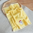 thumbnail image 1 of 1 Pcs Christmas Decoration Towels with Santa Claus Embroidery, Durable Cute Hand Towels for Home Kitchen Bathroom Cleaning 17.7x12.5 Inch Yellow, 1 of 6