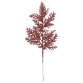 thumbnail image 1 of 1 Pcs Christmas Tree Picks and Sprays,Glitter Stem and Artificial Glitter Pine Needle, Christmas Tree Filler Decoration, for Xmas Trees Wreaths Vase DIY Holiday Party and Winter Home Decor,10.63 inch, 1 of 1