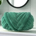 thumbnail image 1 of 1 Pcs Chunky Cotton Yarn for Arm Knitting Crochet Super Saver Jumbo Giant Bulky Premier Yarn for Making Pets House Blanket, 1 of 5