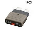 thumbnail image 1 of 1 Pcs Circuit Breaker Blade Fuse 12V 24V Resettable 5-30A Marine automatic Reset, 1 of 3