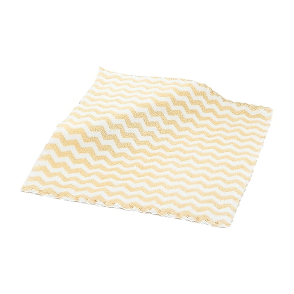 1 Pcs Cleaning Cloths Kitchen Towels,11.8X11.8 Inch Microfiber Cleaning Cloth,Kitchen Towels For Dish Drying Washing,Absorbent Streak Rags For Cleaning, Reusable And Washable Towels,Yellow