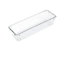 thumbnail image 1 of 1 Pcs Clear Drawer Organizer, Acrylic Drawer Storage Trays, Non-Slip Storage Bins for Makeup, Jewelry, Gadgets for Kitchen, Bedroom, Bathroom, Office, 1 of 3