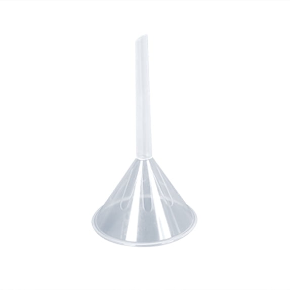 1 Pcs Clear Plastic Funnel, Small Essential Oil Funnel for Filling Small Mini Bottles Or Containers, Multi-Purpose Small Plastic Funnels for Perfume Spices Essential Oils Liquids