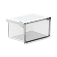 thumbnail image 1 of 1 Pcs Clear Stackable Storage Drawer, Transparent Undertable Storage Box, Self-Adhesive Under Table Drawer For Home Office, 1 of 8