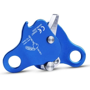 amagogo 15kN Rope Grab Belay Device Fall Protection Adjuster Protect ...