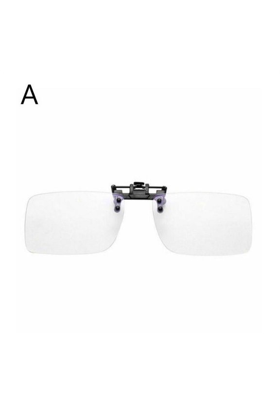 1 Pcs Clip On Blue Light Filter Blocking Glasses Office Ray Computer Anti R0U7