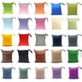 thumbnail image 1 of 1 Pcs Cloth Diaper Wet Dry Bags Waterproof Reusable with Two Zippered Pockets Travel Beach Pool Daycare Soiled Baby Items Yoga Gym Bag for Swimsuits or Wet Clothes, 1 of 7