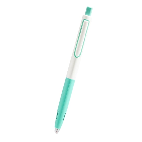 1 Pcs Colored Gel Pens,0.5mm Retractable Quick-Dry Fine Point Rollerball Pens,Smooth Writing Pen,Click Pens Colorful Ink Pen,Comfort Grip for Journaling, Note Taking, Doodling, Drawing,Green