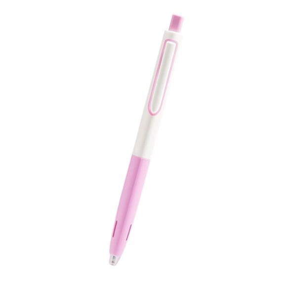 1 Pcs Colored Gel Pens,0.5mm Retractable Quick-Dry Fine Point Rollerball Pens,Smooth Writing Pen,Click Pens Colorful Ink Pen,Comfort Grip for Journaling, Note Taking, Doodling, Drawing,(Pink,5.91 in)
