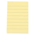 thumbnail image 1 of 1 Pcs Colored Index Cards,Ruled Index Cards,Lined Flashcards for Studying,Colors Sticky Notes,Lined Colored Note Cards,Note Cards for Office,College,Home Organization,(Yellow,2x2.99 in), 1 of 3