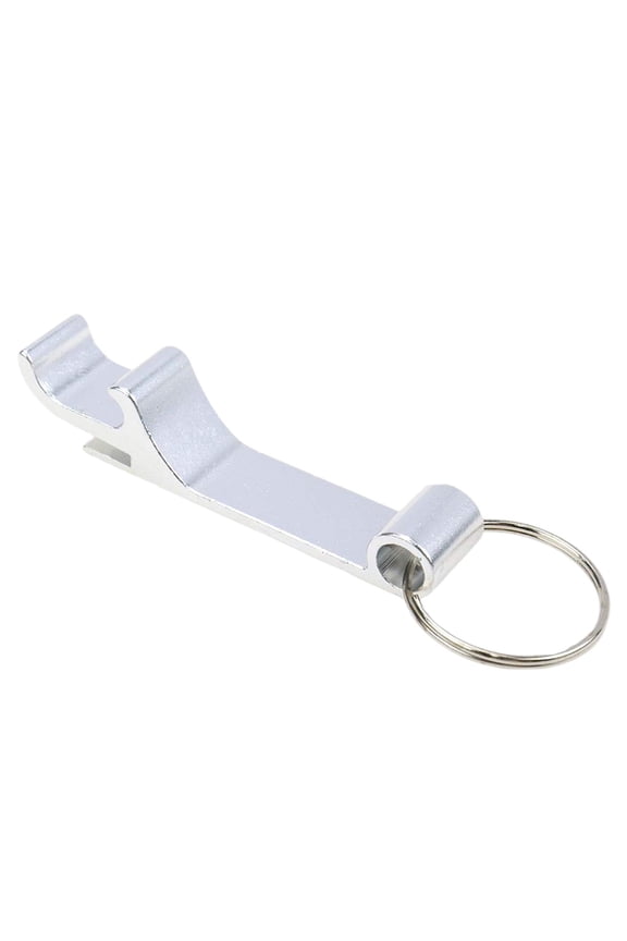 1 Pcs Colorful Bottle Opener Keychain, Premium Metal Keychain Bottle Opener, Compact Bottle Opener Keychain Key Ring Easy to Carry, Open the Lids of Beer Bottle Easily