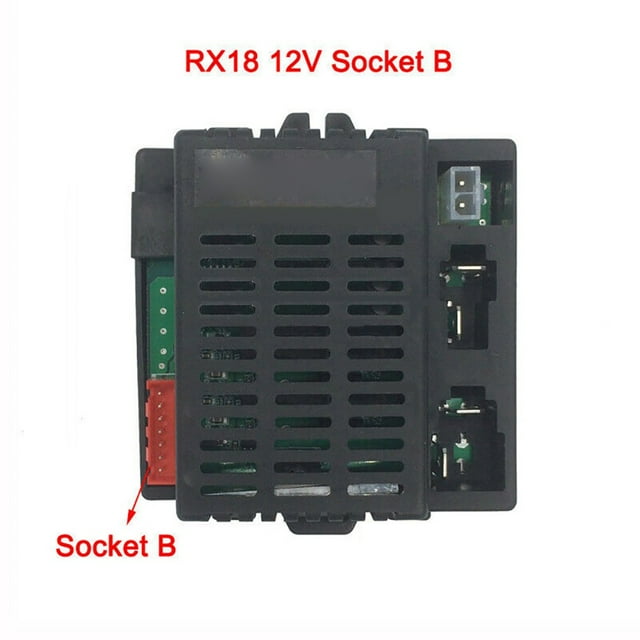 1 Pcs Complete RX18 12V Remote Control for Control Box Receiver for