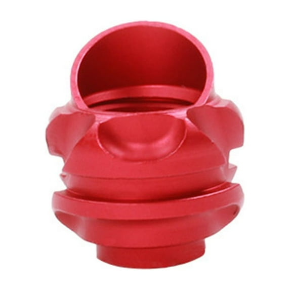 1 Pcs Compound Bow Peep Sight 45/37 Degree Aluminum Housing