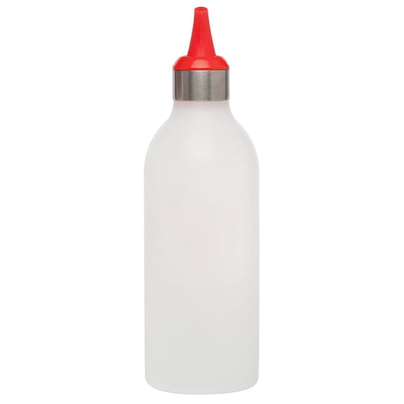 1 Pcs Condiment Squeeze Bottle, Sauce Squeeze Squirt Bottle, Plastic Syrup Container Sauce Bottles for Hot Sauce, Condiments, Syrup, Ketchup, Olive Oil, Mustard, Arts and Crafts