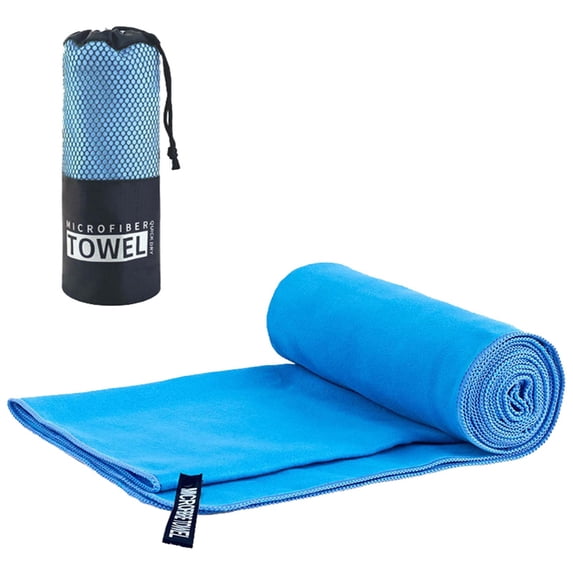 1 Pcs Cooling Towel, Microfiber Ice Cool Cold Sport Face and Neck Soft Breathable Chilly Sweat Towel for Yoga Gym Workout Hot Weather Camping Running