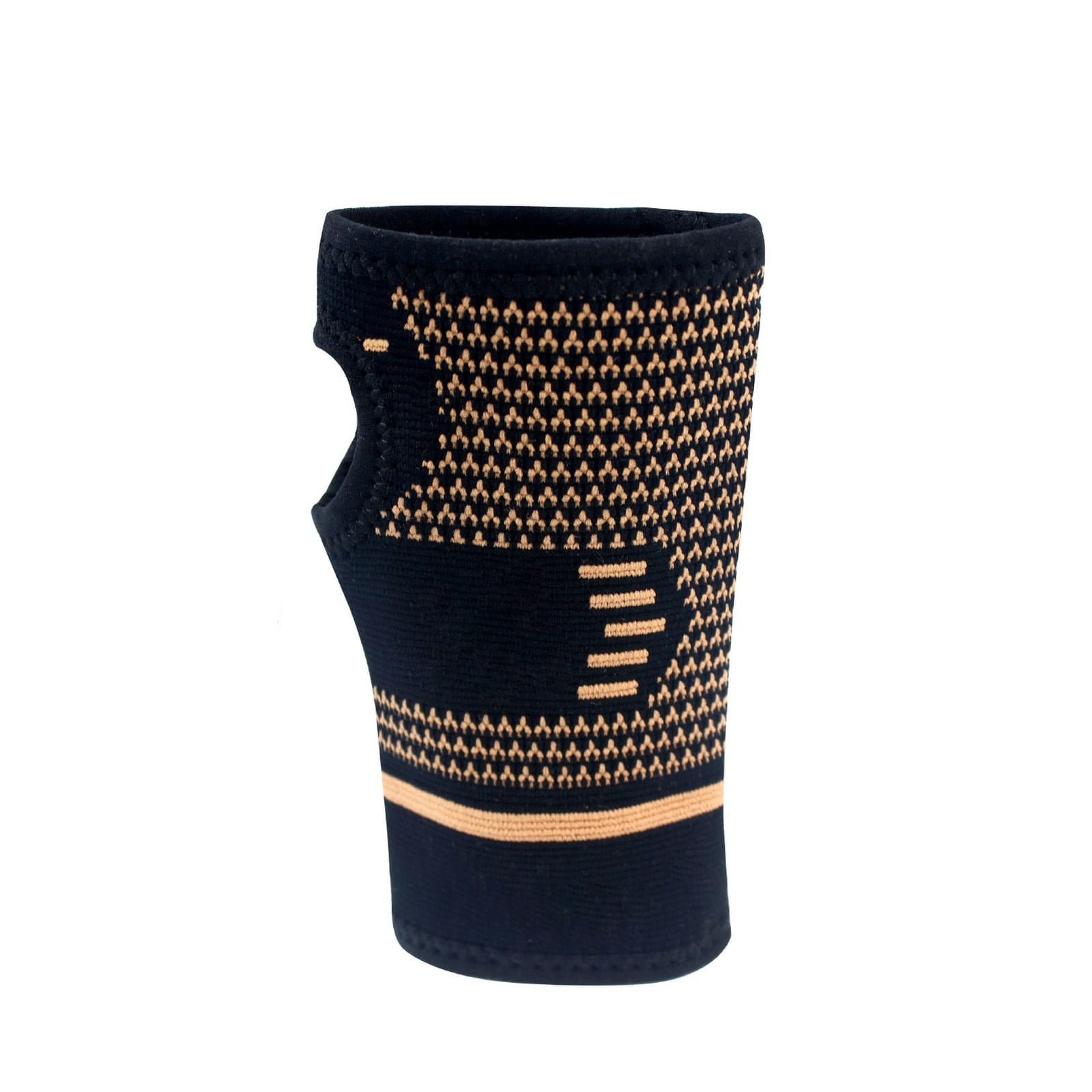 1 Pcs Copper Wrist Compression Sleeve Wrist Wrap Wristband Elastic Soft