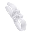 thumbnail image 1 of 1 Pcs Cord Organizer for Appliances,Kitchen Appliance Cord Organizer Stick On,Appliance Cord Holder,Cord Wrap Cord Holder Cable Organiser,Adhesive Wire Organizer,Cable Management for Kitchen,Clear, 1 of 8
