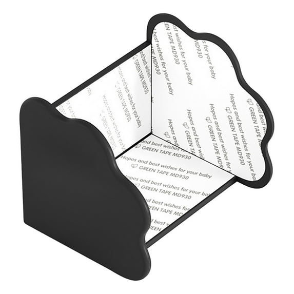 1 Pcs Corner Protector,Edge High Toughness Silicone Door Corner,Protectors Guards - Furniture Corner Guard and Edge Safety Bumpers,Proof Bumper and Cushion to Cover Sharp Furniture (Black S)