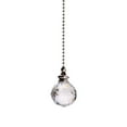 thumbnail image 1 of 1 Pcs Crystal Ceiling Fan Pull Chain, Decorative String Pulls Pendant Extension, Beaded Ball Pull Chains Extender Ornament With Connector for Lamp, 1 of 4