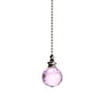 thumbnail image 1 of 1 Pcs Crystal Ceiling Fan Pull Chain, Decorative String Pulls Pendant Extension, Beaded Ball Pull Chains Extender Ornament With Connector for Lamp, 1 of 4