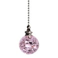 thumbnail image 1 of 1 Pcs Crystal Ceiling Fan Pull Chain, Glass Ceiling Fan Pull Chain, Fan Lamp String Pulls Crystal Decorative Extension with Connector for Ceiling Light Fan 21", 1 of 4