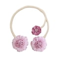 thumbnail image 1 of 1 Pcs Curtain Decorative Tieback, Flower Curtain Holder No-Punch Flexible Curtains Holdbacks for Bedroom Home Office Decor, 1 of 9