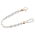 thumbnail image 1 of 1 Pcs Curtain Tiebacks,Adjustable Curtain Fasteners,21.65 inch Curtains Rope Buckle Holdbacks,Curtain Tiebacks Holder,Curtain Holders for Living Room Bedroom Outdoor Yard Garden Drapery,Beige, 1 of 9
