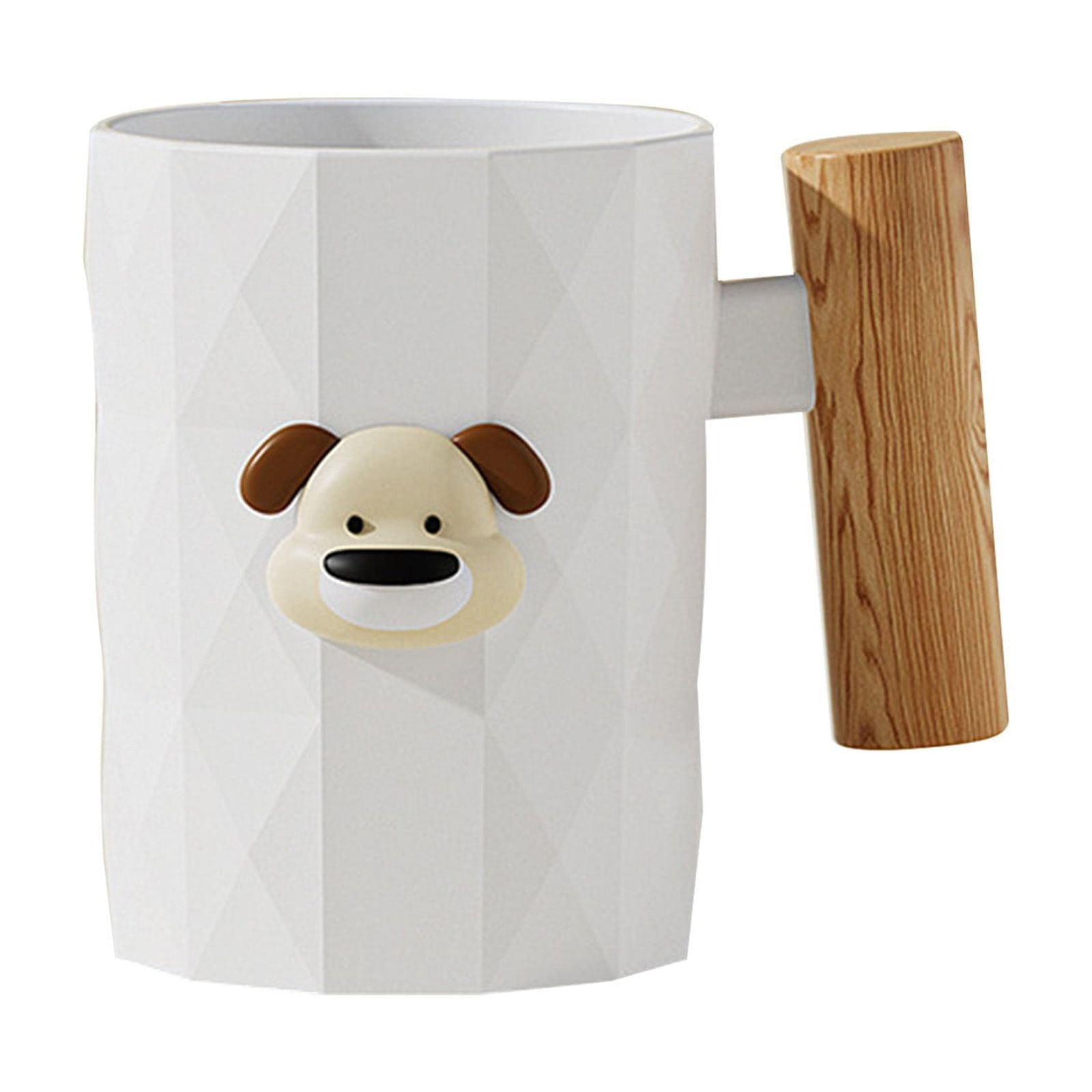 1 Pcs Cute Cartoon Bathroom Cups, Unbreakable Reusable Toothbrush ...