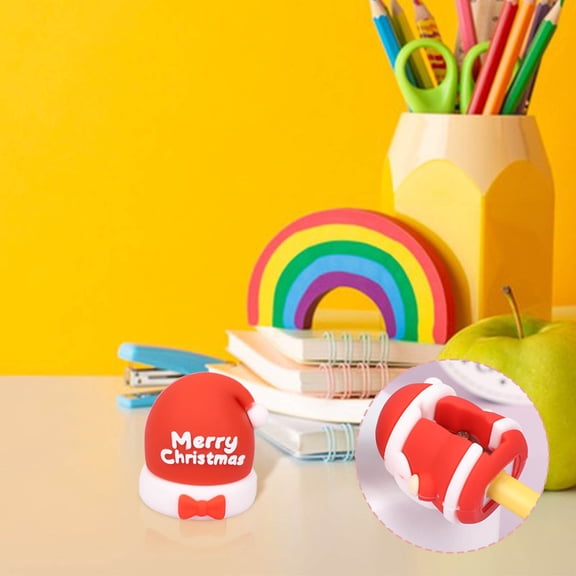 1PCS Cute Pencil Sharpener for Handheld Pencil Sharpener, Kawaii Manual Pencil Sharpeners Pencil Sharpeners for Office Home (1)